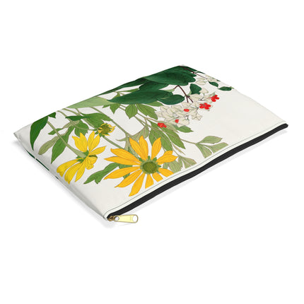 Clerodendrum & Rudbeckia Accessory Pouch – Tanigami Kônan Botanical Art Design