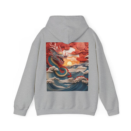 Stormbound Dragon Heavy Blend™ Hooded Sweatshirt
