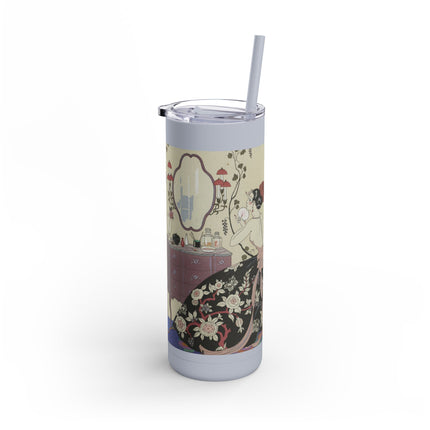 Le Grand Décolletage by George Barbier Matte Tumbler, 20oz