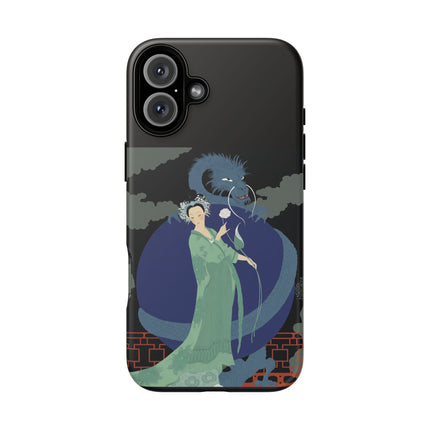 Dragon Guardian Phone Case – Mythic Grace & Celestial Power