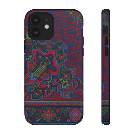 Antique Dutch Carpet Pattern Phone Cases