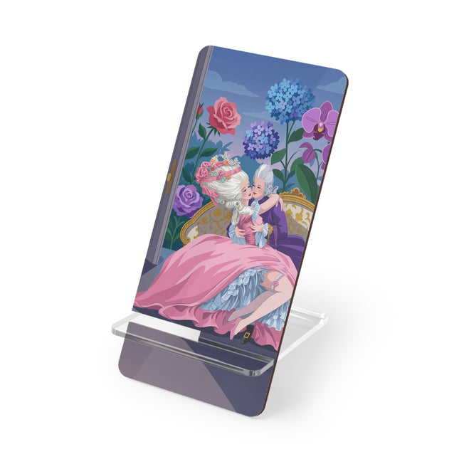 💗🌸 The Secret Garden Kiss Mobile Display Stand – Art Deco Romantic Elegance