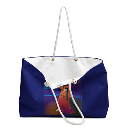 The Enchanting Geisha Weekender Bag