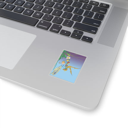 A Fairy's Delight Kiss-Cut Stickers (4 Sizes)