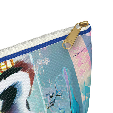 Cybernetic Red Panda Pencil Case