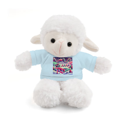 Festive Reindeer Flight Stuffed Animals with Tee