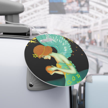Twilight Angel Luggage Tag