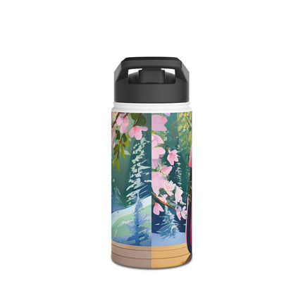 Baby Owl Stainless Steel Water Bottle