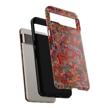 Antique Dutch Carpet Pattern Phone Cases