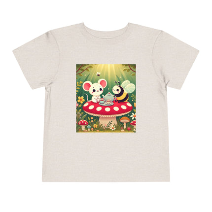 Tea Time Friends Toddler Short Sleeve Tee