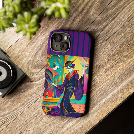 Phantoms of Elegance Phone Cases
