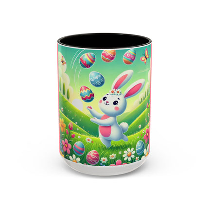 Easter Bunny’s Colorful Mugs (11oz, 15oz)