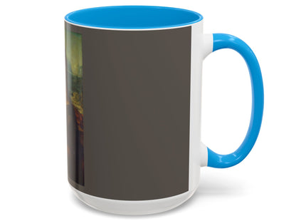 Mona Lisa by Leonardo da Vinci Colorful Mugs (11oz, 15oz)
