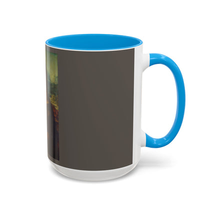 Mona Lisa by Leonardo da Vinci Colorful Mugs (11oz, 15oz)
