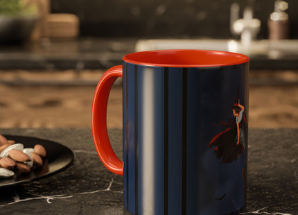 The Enchanted Witch Colorful Mugs, (11oz, 15oz)