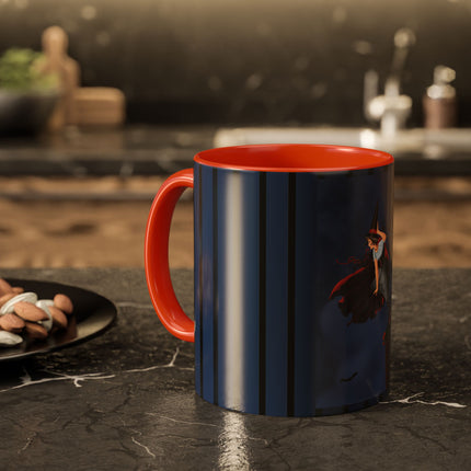 The Enchanted Witch Colorful Mugs, (11oz, 15oz)