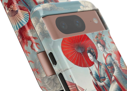 Ladies by the Quiet Sea Phone Cases