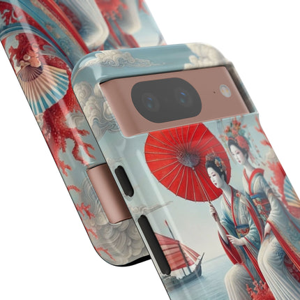 Ladies by the Quiet Sea Phone Cases