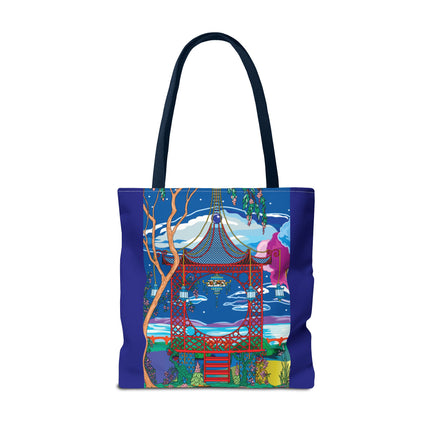 Serene Splendor Tote Bag (AOP)