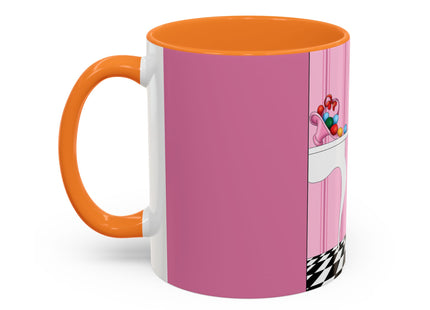 Easter Joy in Deco Hues Colorful Mugs (11oz, 15oz)