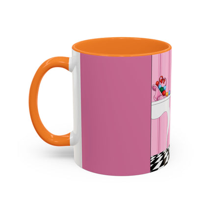 Easter Joy in Deco Hues Colorful Mugs (11oz, 15oz)
