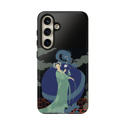 Dragon Guardian Phone Case – Mythic Grace & Celestial Power