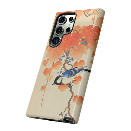 Japanese Bird and Branch by Ohara Koson Phone Cases