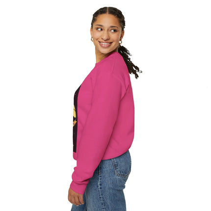 A Witch’s Moonlit Flight Unisex Heavy Blend™ Crewneck Sweatshirt