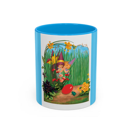 Spring Fairies & Floral Delights Colorful Mugs (11oz, 15oz)