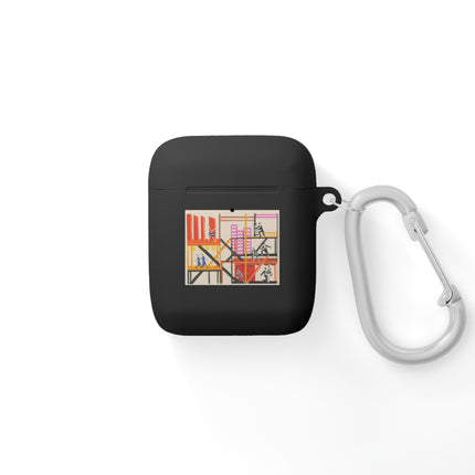 Maquettes de Théatre 4 by Alexandra Exter AirPods Case