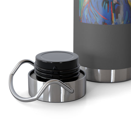 A Mulher by Amadeo de Souza-Carosa Copper Vacuum Insulated Bottle, 22oz