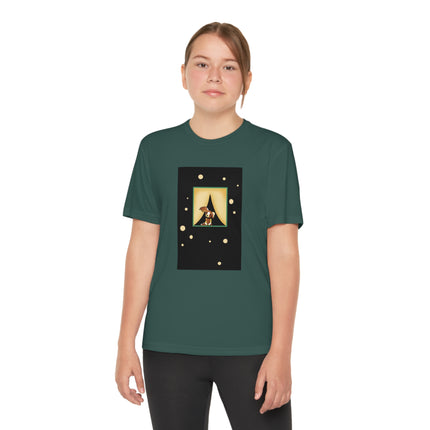 Playful Paws Youth Competitor Tee – Vintage Charm & Curious Adventure