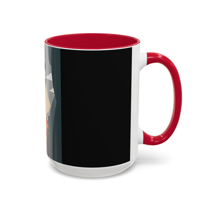 Rainbow Reverie Colorful Mugs – Elegant Renewal & Serene Beauty
