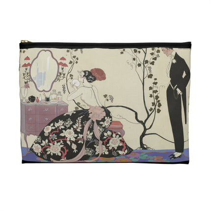 Le Grand Décolletage by George Barbier Accessory Pouch