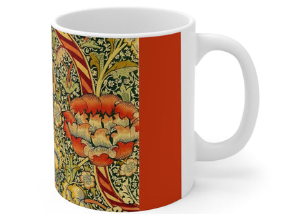 Chintz the Wandle Design by William Morris Ceramic Mug 11oz