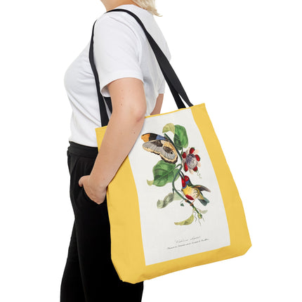 Versicolored Barbet by Paul Gervais Tote Bag (AOP)