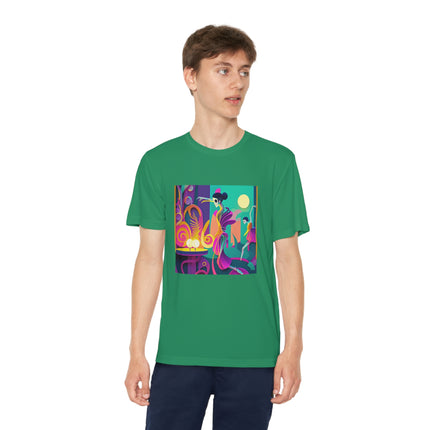 Dance of the Skeleton Ballerinas Youth Competitor Tee