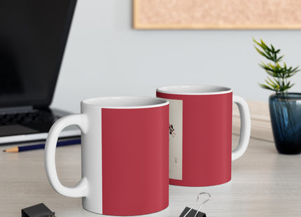 Illustrations of Japanese Toys Pl.001 by Kawasaki Kyosen Ceramic Mug 11oz