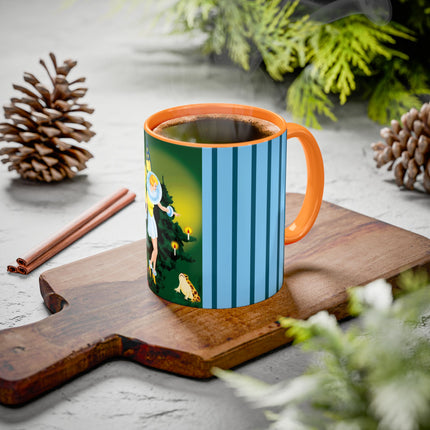 The Enchanted Encounter Colorful Mugs (11oz, 15oz)