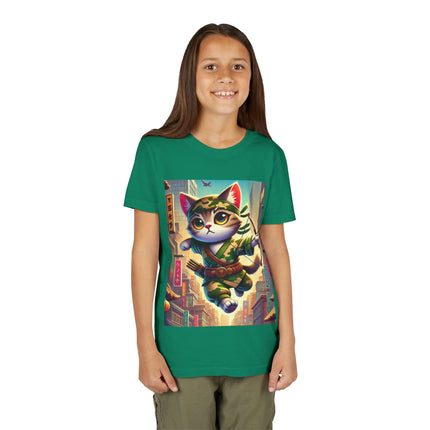 Archer Cat Youth Short Sleeve Tee