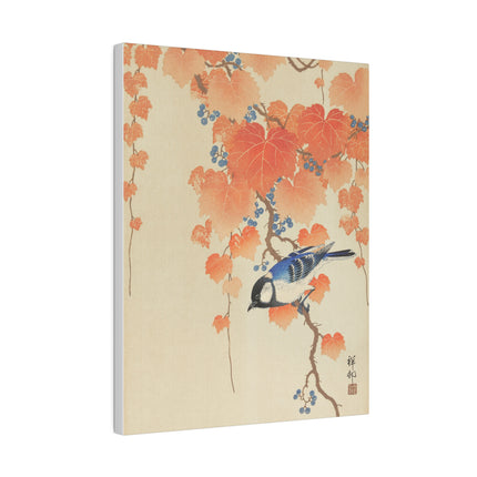 Songbird on Paulownia Branch by Ohara Koson – Japanese Art Print