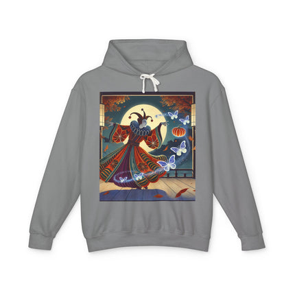 Court Magician with Ghost Butterflies Hoodie
