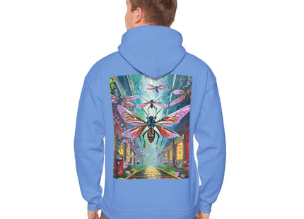 Neon Swarm – Heavy Blend™ Hooded Sweatshirt
