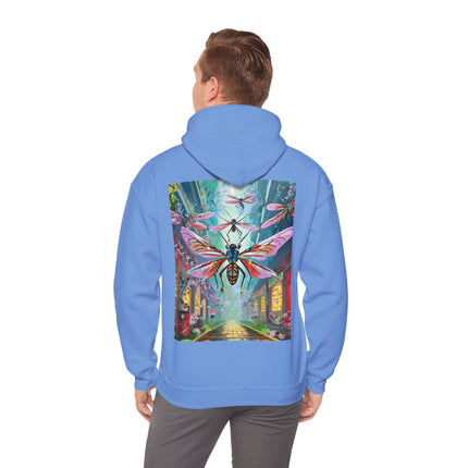 Neon Swarm – Heavy Blend™ Hooded Sweatshirt