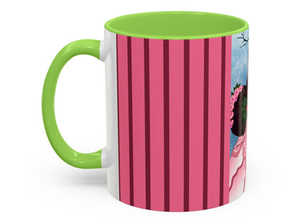 Winter Rose Empress Colorful Mugs (11oz, 15oz)