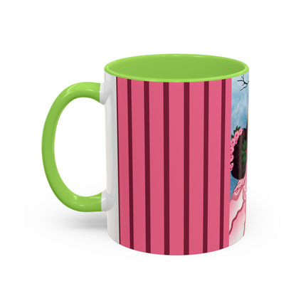 Winter Rose Empress Colorful Mugs (11oz, 15oz)