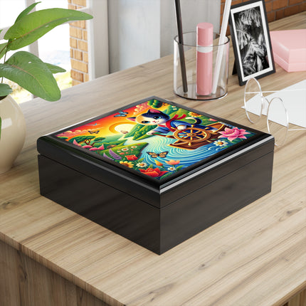 Sailor Kitten’s River Adventure Jewelry Box