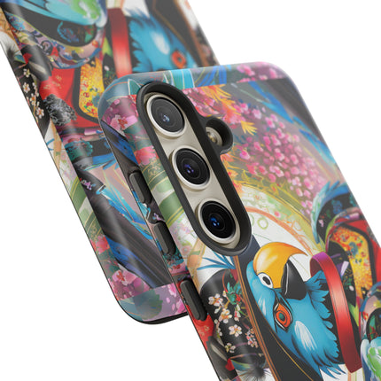 Tech Plumes Phone Cases