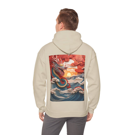 Stormbound Dragon Heavy Blend™ Hooded Sweatshirt