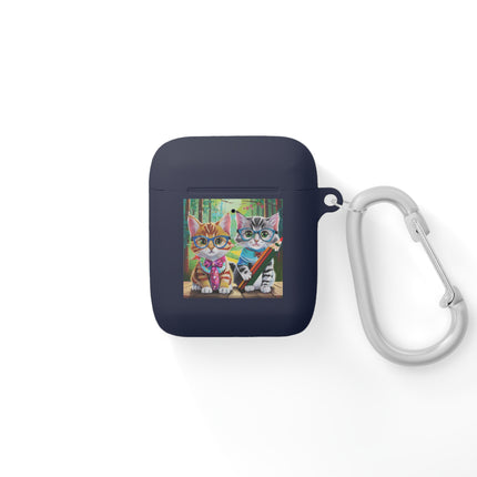 Kitten Scholars AirPods Case Cover